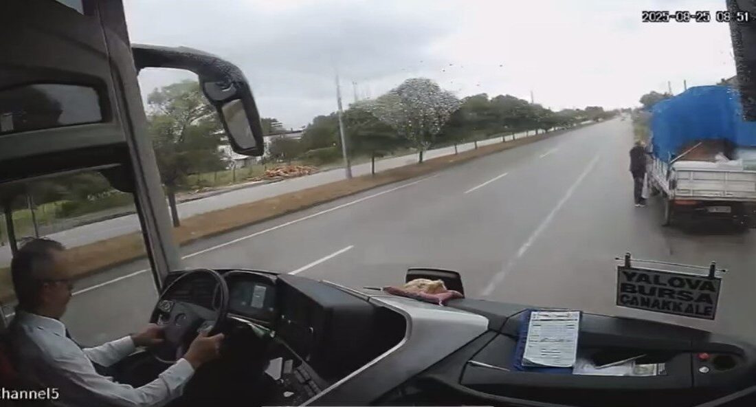 Samsun’un Terme ilçesinde 2 kişinin öldüğü yolcu otobüsü kazasının güvenlik