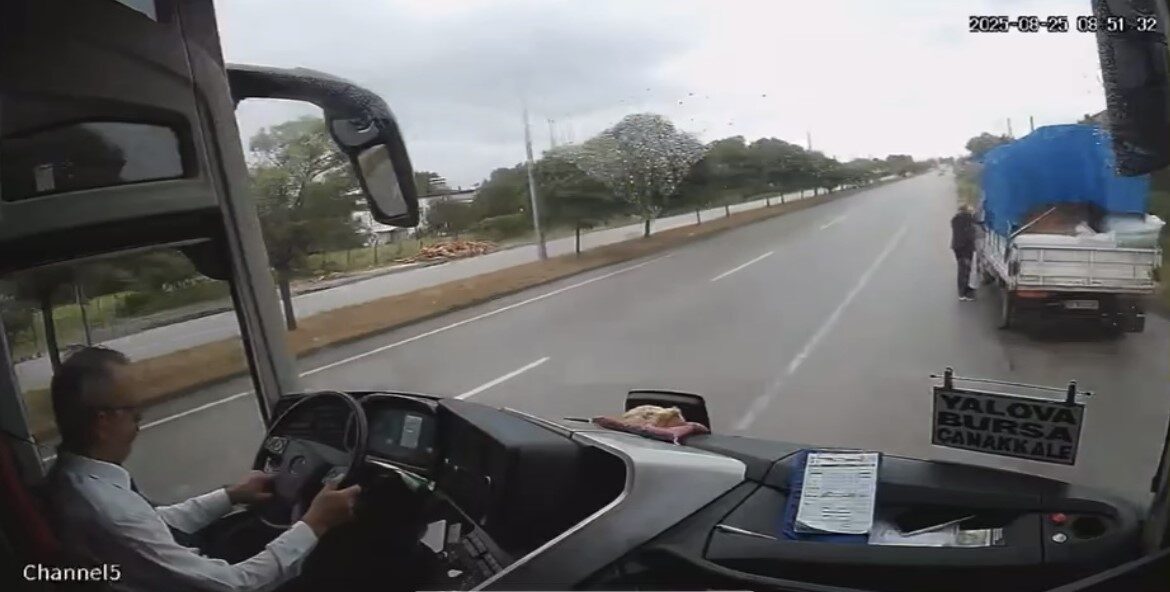 Samsun’un Terme ilçesinde 2 kişinin öldüğü yolcu otobüsü kazasının güvenlik