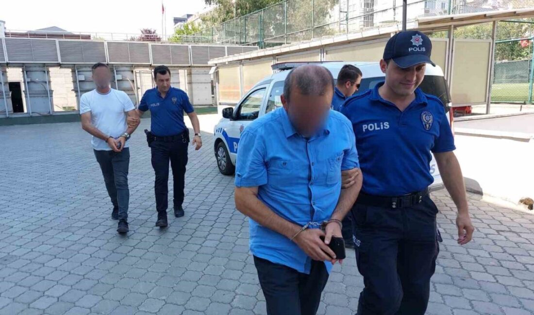 Samsun’da 2’si muhtar 5 kişi alkol alarak silahla havaya ateş