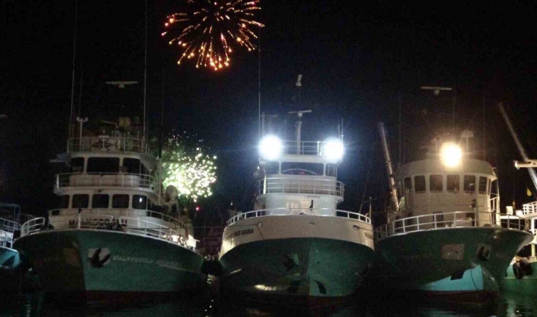 Türkiye genelinde denizlerdeki av yasağının sona ermesiyle Samsun’da da balıkçılar