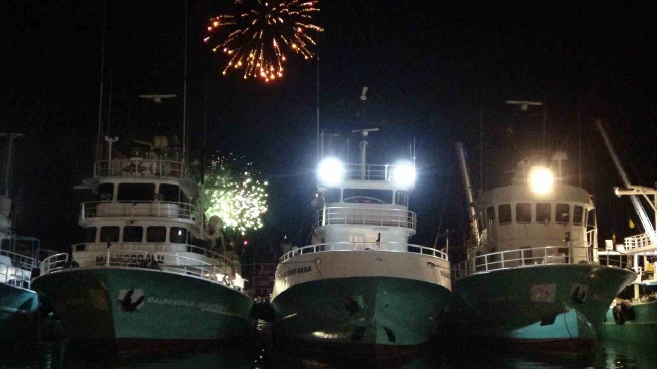 Türkiye genelinde denizlerdeki av yasağının sona ermesiyle Samsun’da da balıkçılar