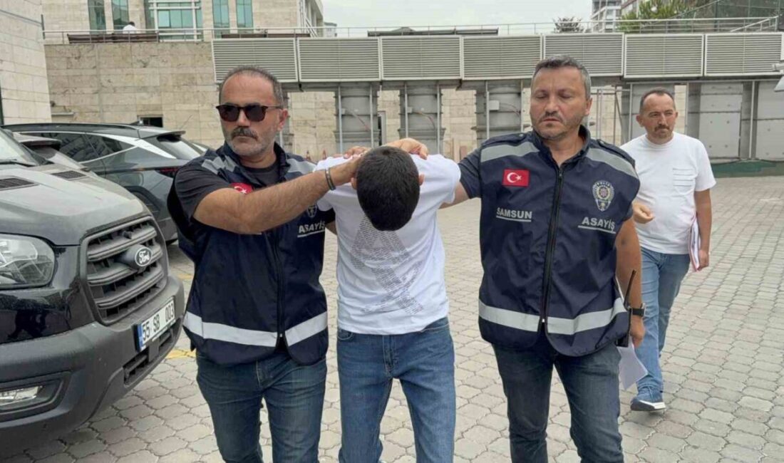 Samsun’un Atakum ilçesinde motosikletle gelip bara ateş açarak bar çalışanını