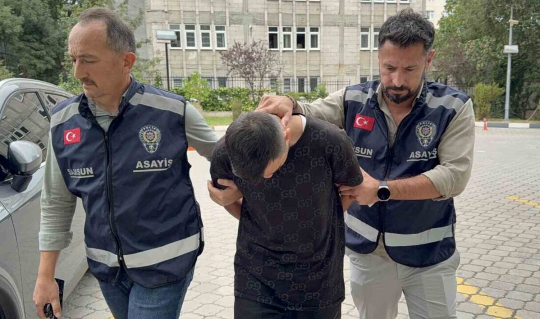 Samsun’da motosikletli 2 kişinin silahlı saldırısında bar çalışanı sırtından vurularak