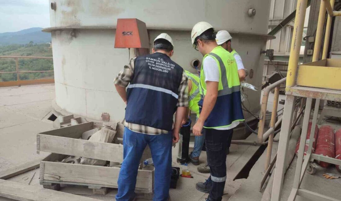 Samsun’da Çevre, Şehircilik ve İklim Değişikliği İl Müdürlüğünce 2024 yılında