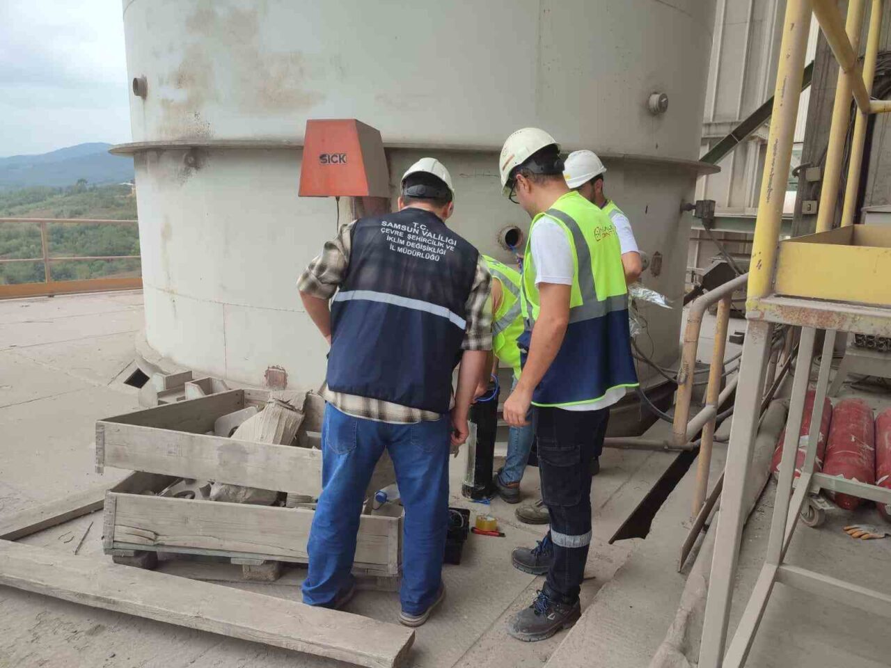 Samsun’da Çevre, Şehircilik ve İklim Değişikliği İl Müdürlüğünce 2024 yılında