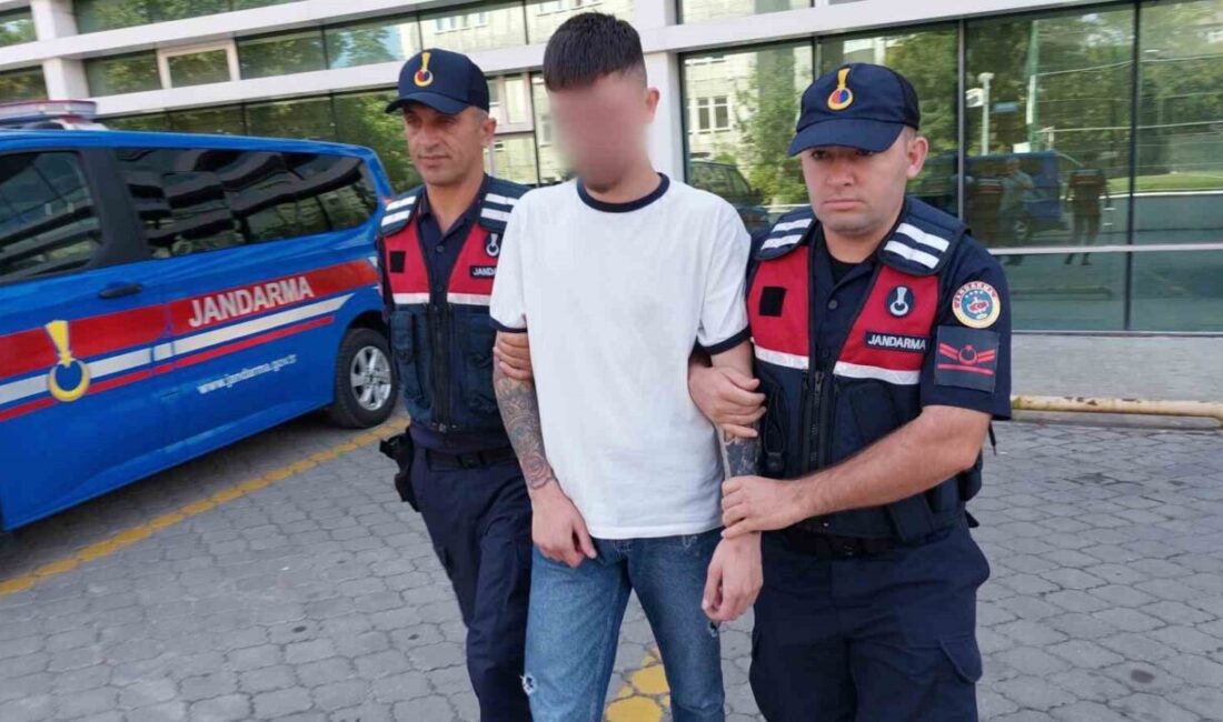 Samsun’da bir çocuk, jandarmanın takibi sonucu 100 kutu içinde 5