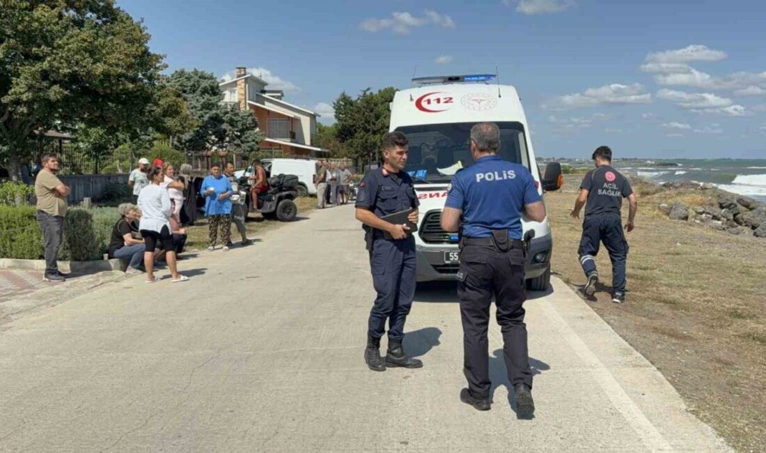 Samsun’da serinlemek için girdiği denizde boğulma tehlikesi geçiren yaşlı adam,