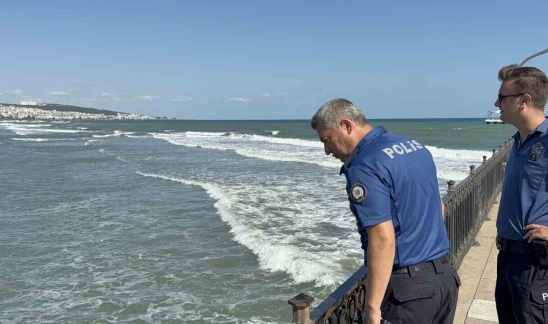 Samsun’un Atakum ilçesinde serinlemek için denize giren 18 yaşındaki iki