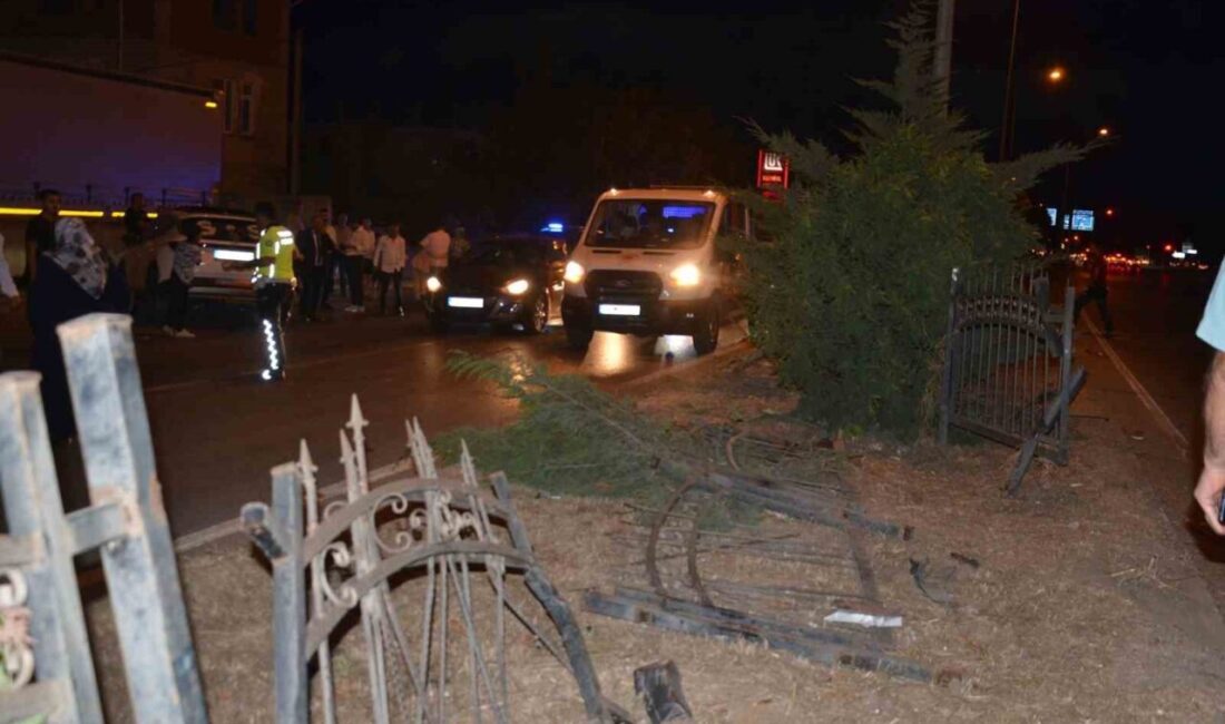 Samsun’un Bafra ilçesinde düğün konvoyunda meydana gelen trafik kazasında 2