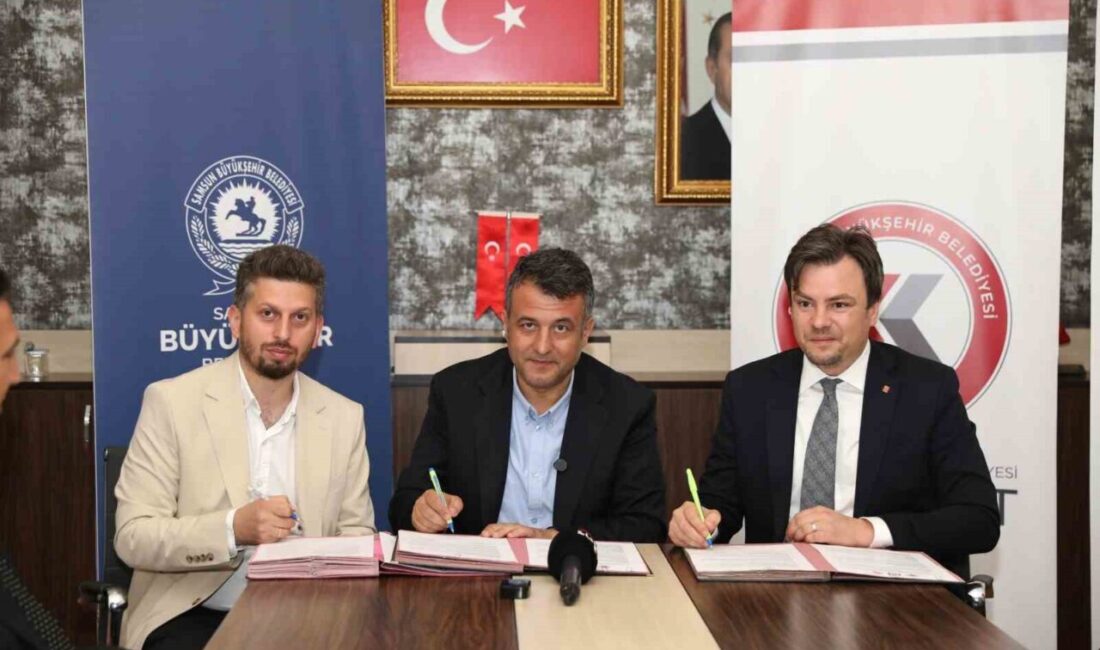 Samsun Büyükşehir Belediyesi ile iştiraki SAMKENT ve Samsun Harita Kadastro
