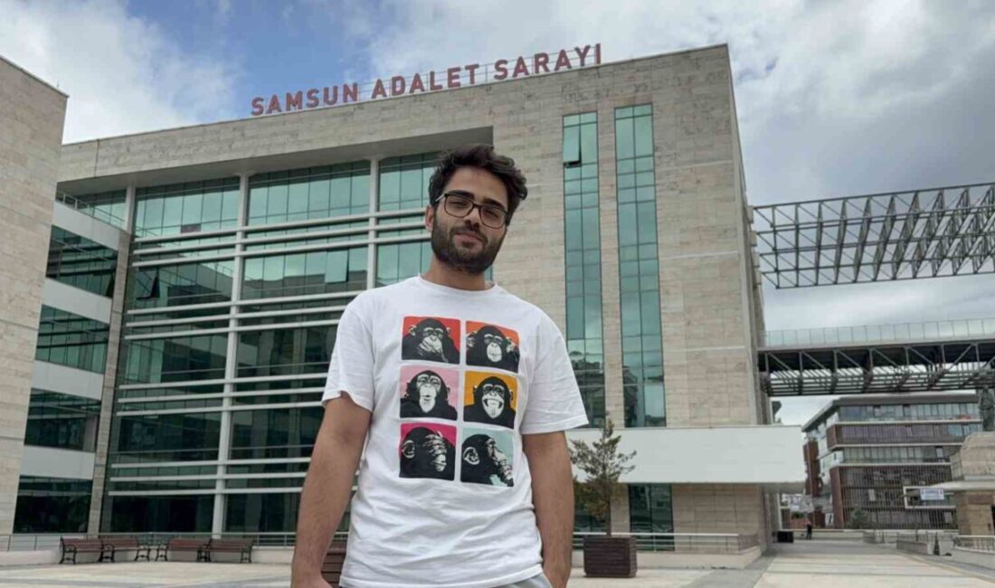 Samsun’da, X hesabında “Gazze’ye gıda yardımı ile birlikte prezervatif de