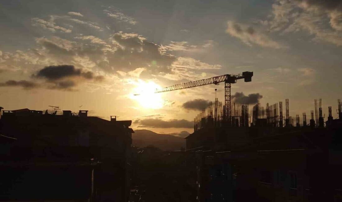 Samsun’da 2025 yılının ilk 6 ayında 5 bin 572 daire