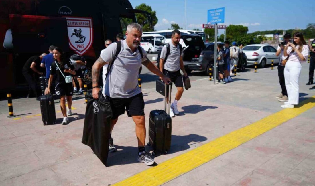 Samsunspor, UEFA Avrupa Ligi play-off turu ilk maçında Yunanistan temsilcisi