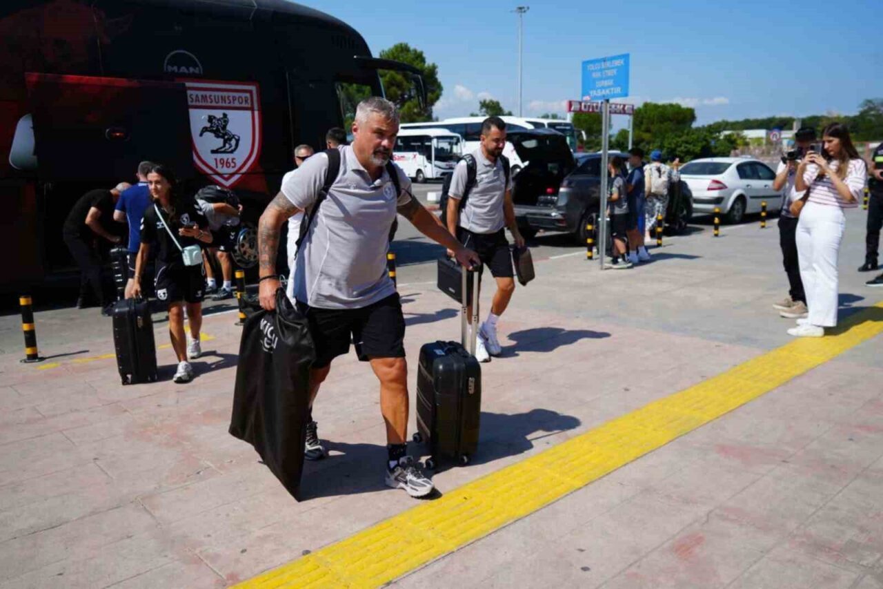 Samsunspor, UEFA Avrupa Ligi play-off turu ilk maçında Yunanistan temsilcisi