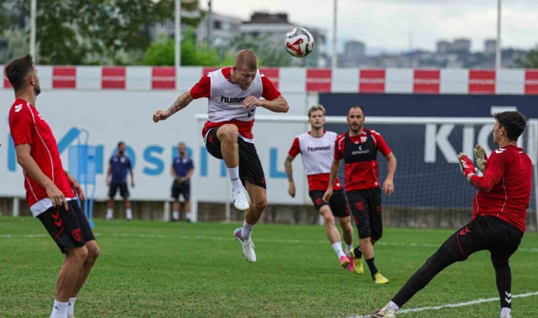 off turu ilk maçının hazırlıklarını bugün yaptığı antrenmanla sürdürdü. Teknik