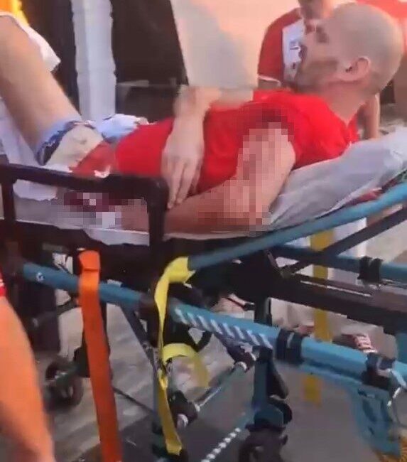 Trabzonspor-Samsunspor maçı için Trabzon’a giden Samsunspor taraftarları, Giresun’un Espiye ilçesinde