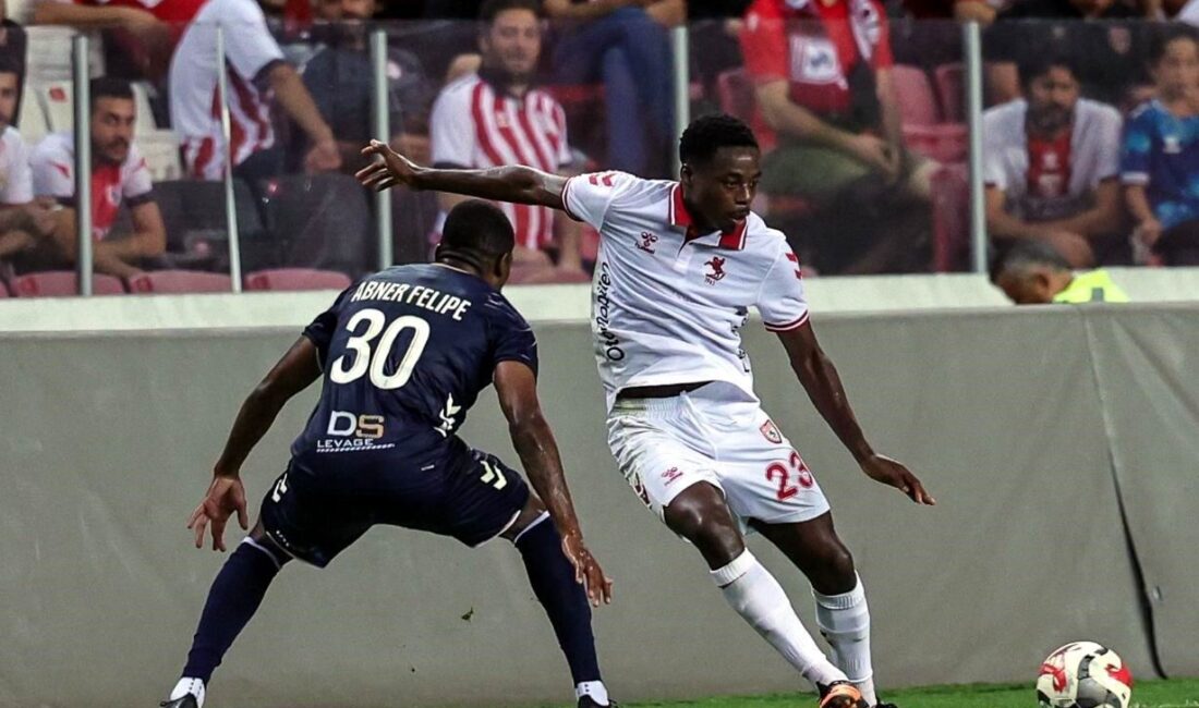 Süper Lig ekibi Samsunspor’da yeni transferlerden Anthony Musaba, geçirdiği sakatlık