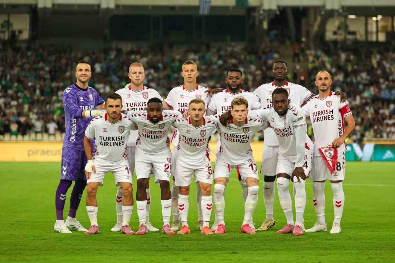 Off Turu rövanş maçında Panathinaikos’u ağırlayacak Samsunspor, 27 yıl 23