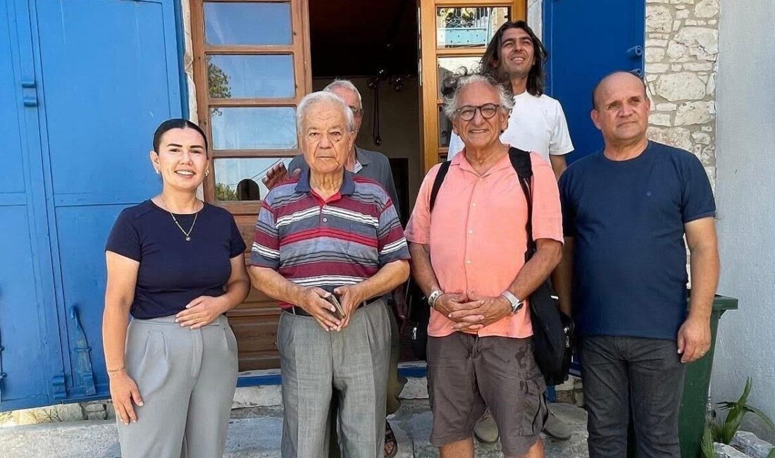 Türkiye’nin önde gelen sanatçılarından ve yazarlarından Bedri Baykam, Didim Belediyesi’nin