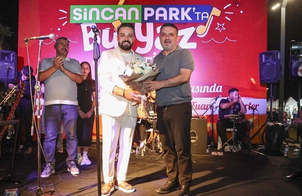 Sincan Belediyesi, düzenlediği ‘Yaz Festivali’ kapsamında sevilen sanatçıları Sincanlılarla buluşturmaya