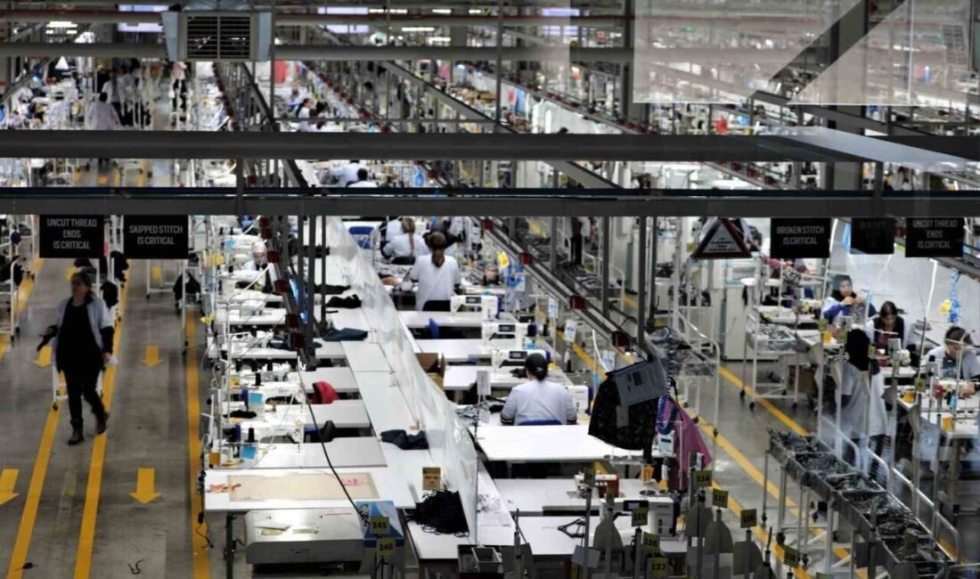 Haziran ayında sanayi üretimi yıllık yüzde 8,3, aylık yüzde 0,7