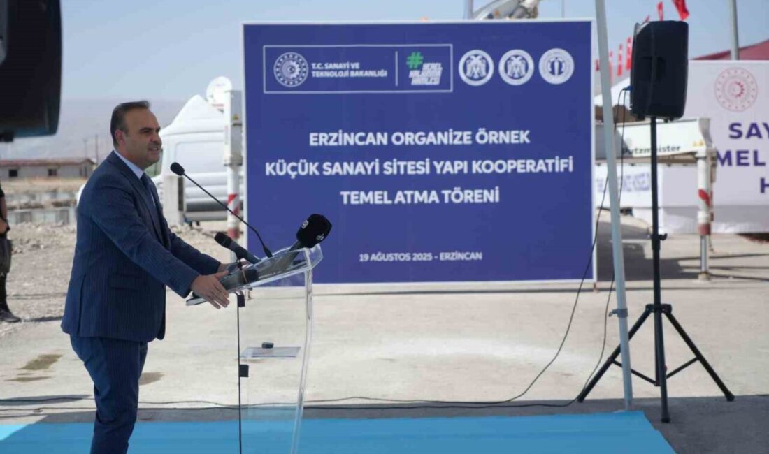 Sanayi ve Teknoloji Bakanı Mehmet Fatih Kacır, “Ekonomimiz 19 çeyrektir