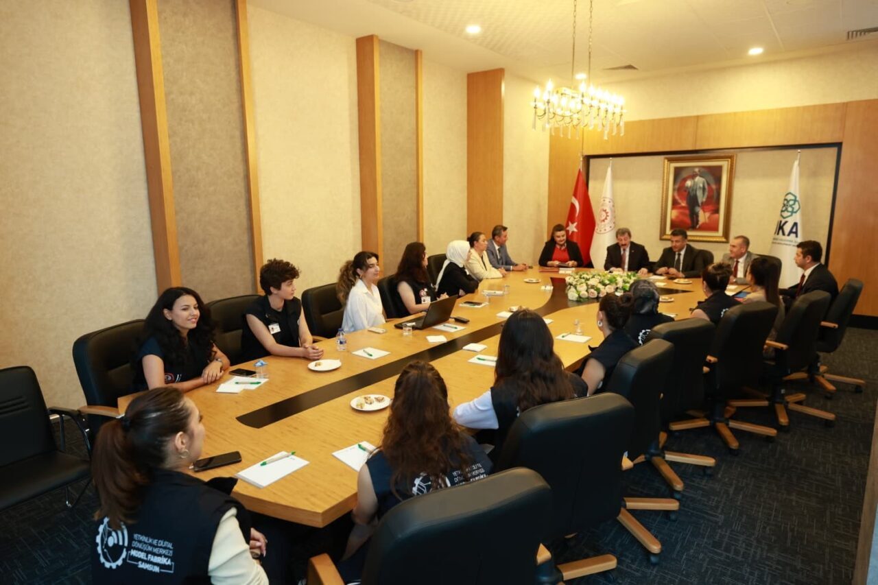 Orta Karadeniz Kalkınma Ajansı (OKA) tarafından hayata geçirilen “Kadın Mühendis