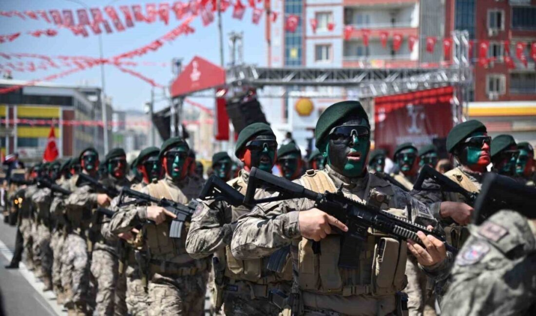 30 Ağustos Zafer Bayramı bütün Türkiye’de olduğu gibi Şanlıurfa’da da