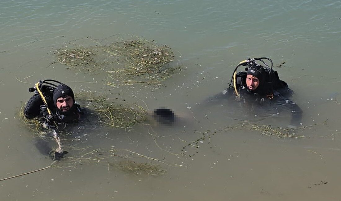 Şanlıurfa’nın Ceylanpınar ilçesinde girdiği sulama kanalında akıntıya kapılan yabancı uyruklu