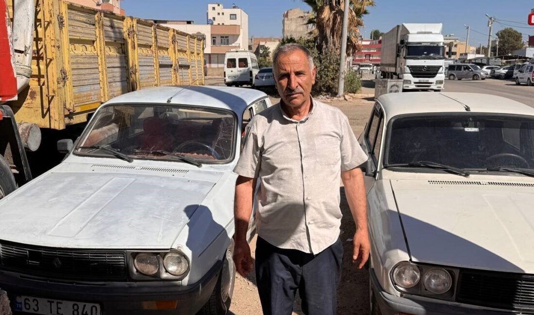 Şanlıurfa’nın Suruç ilçesinde oğlunun otomobilini alarak alışverişe giden 72 yaşındaki