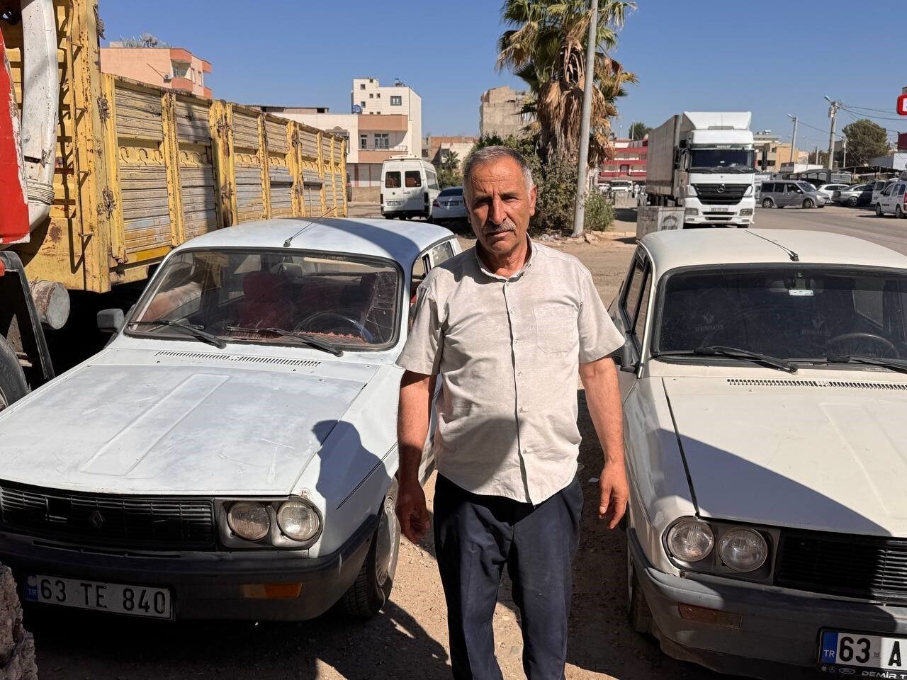 Şanlıurfa’nın Suruç ilçesinde oğlunun otomobilini alarak alışverişe giden 72 yaşındaki