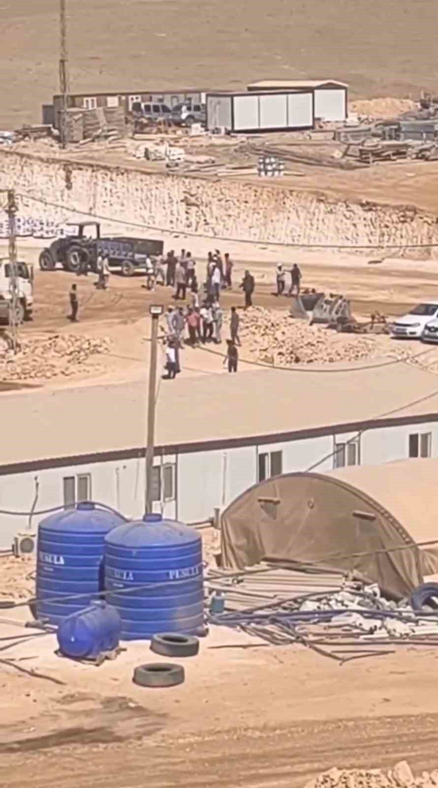 Şanlıurfa’da bir grup inşaat işçisi arasında yaşanan taşlı, sopalı kavga