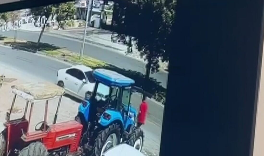 Şanlıurfa’nın Viranşehir ilçesinde 28 yaşındaki gencin silahlı saldırıya uğradığı anlar