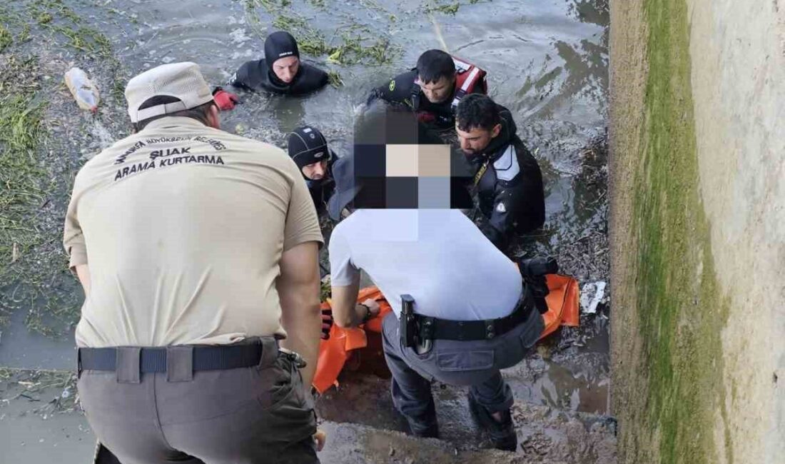 Şanlıurfa’nın Eyyübiye ilçesinde sulama kanalına giren çocuk, hayatını kaybetti. Edinilen