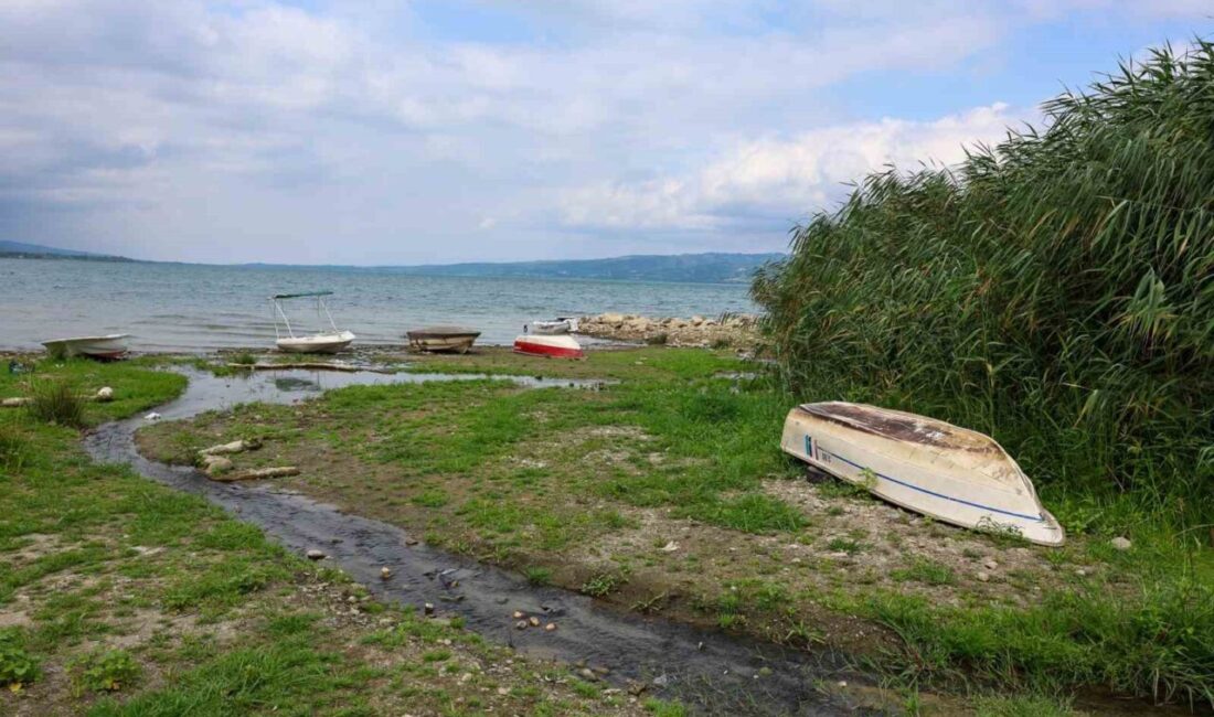 Sakarya ve Kocaeli’de milyonlarca vatandaşın içme su ihtiyacını karşılayan Sapanca