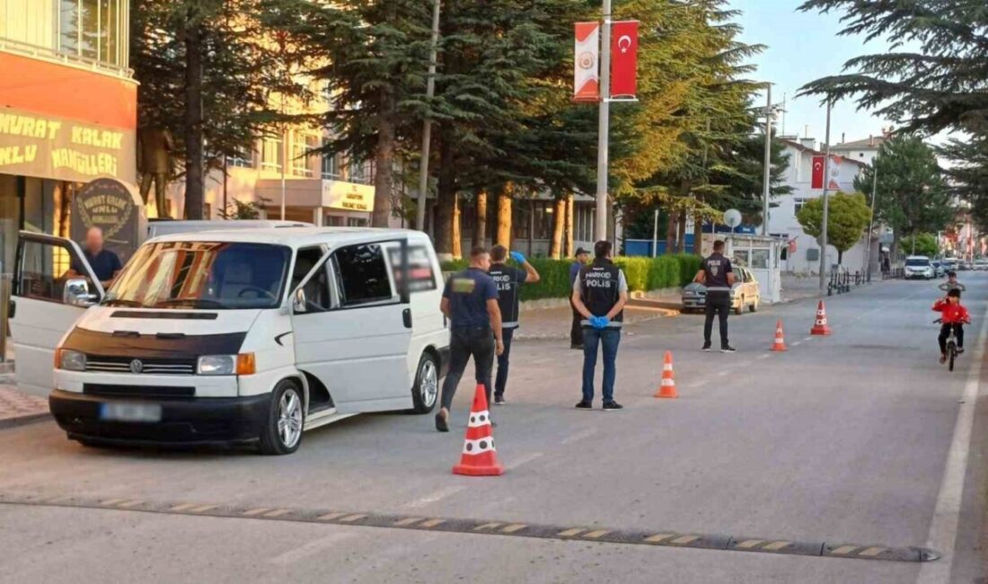 Konya’nın Sarayönü ilçesinde narkotik ekiplerince son 1 haftada gerçekleştirilen operasyonlarda