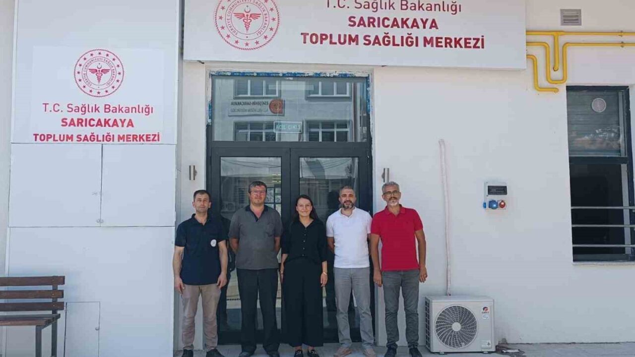 Eskişehir’de Sarıcakaya Aile Sağlığı Merkezi, Toplum Sağlığı Merkezi ve 112