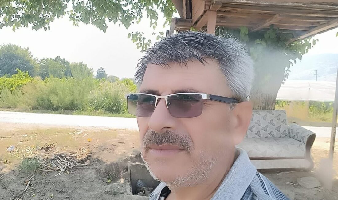 Manisa’nın Sarıgöl ilçesinde üzüm üreticisi Mustafa İncekara’nın, bağının yol kenarındaki