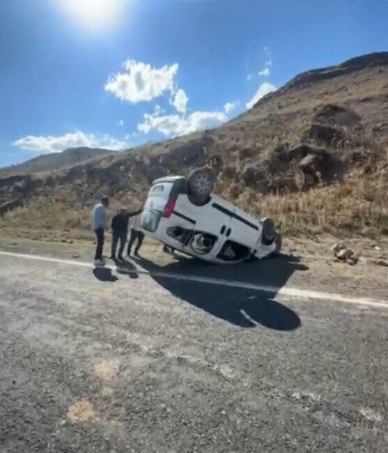 Sarıkamış’ta meydana gelen trafik kazasında 2 kişi yaralandı. Kaza; Kars’ın