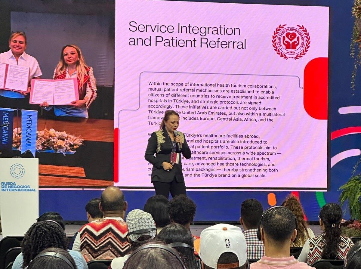 Sağlık Turizmi Konfederasyonu (SATKOF) Genel Başkanı Prof. Dr. Aysun Bay,