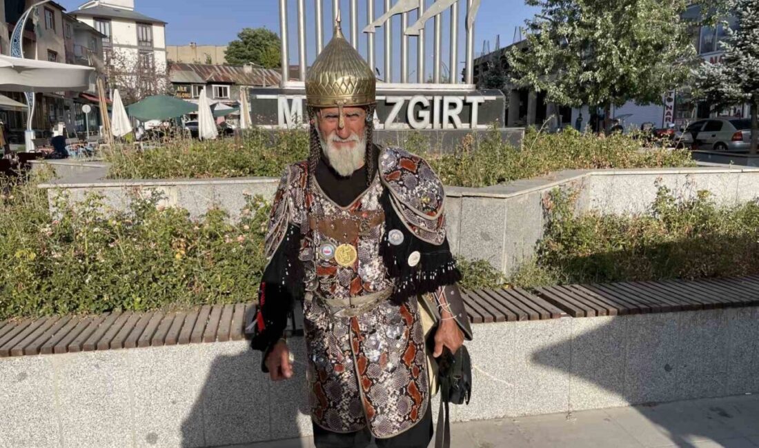 Denizli’nin Tavas ilçesinden Malazgirt sevdalısı Hacı Hasan Keskin, yıllar önce