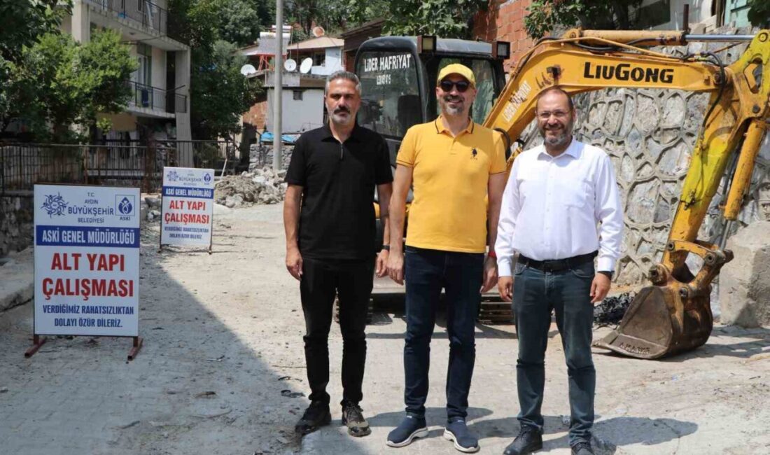 Söke’ye bağlı Savuca Mahallesi’nde uzun süredir vatandaşların şikayetlerine neden olan