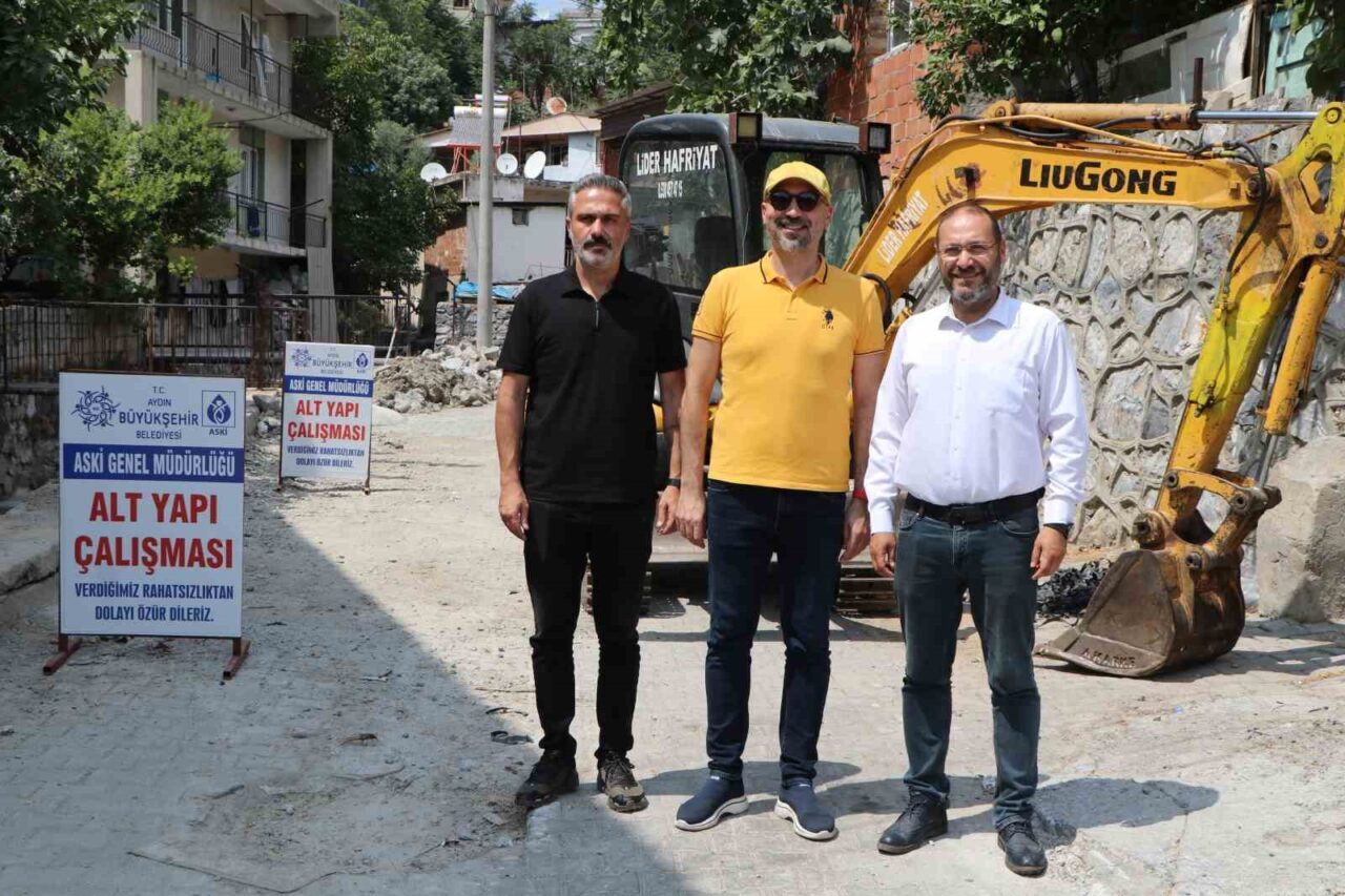 Söke’ye bağlı Savuca Mahallesi’nde uzun süredir vatandaşların şikayetlerine neden olan