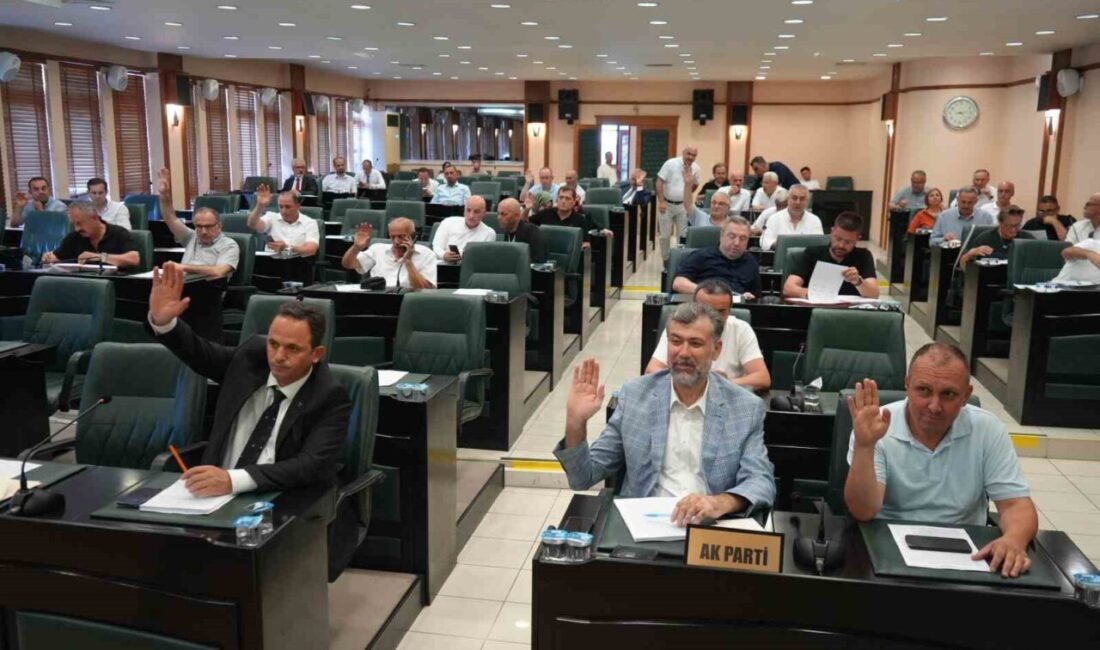 Samsun Büyükşehir Belediyesi (SBB) Meclisi, Ağustos Ayı İkinci Birleşimi’nde 64