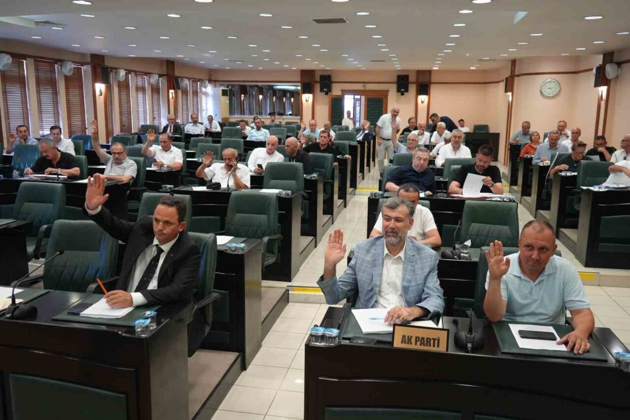 Samsun Büyükşehir Belediyesi (SBB) Meclisi, Ağustos Ayı İkinci Birleşimi’nde 64