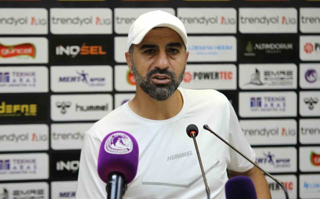 Ankara Keçiörengücü Teknik Direktörü Sedat Ağçay, İstanbulspor müsabakasının ardından, “Oyun