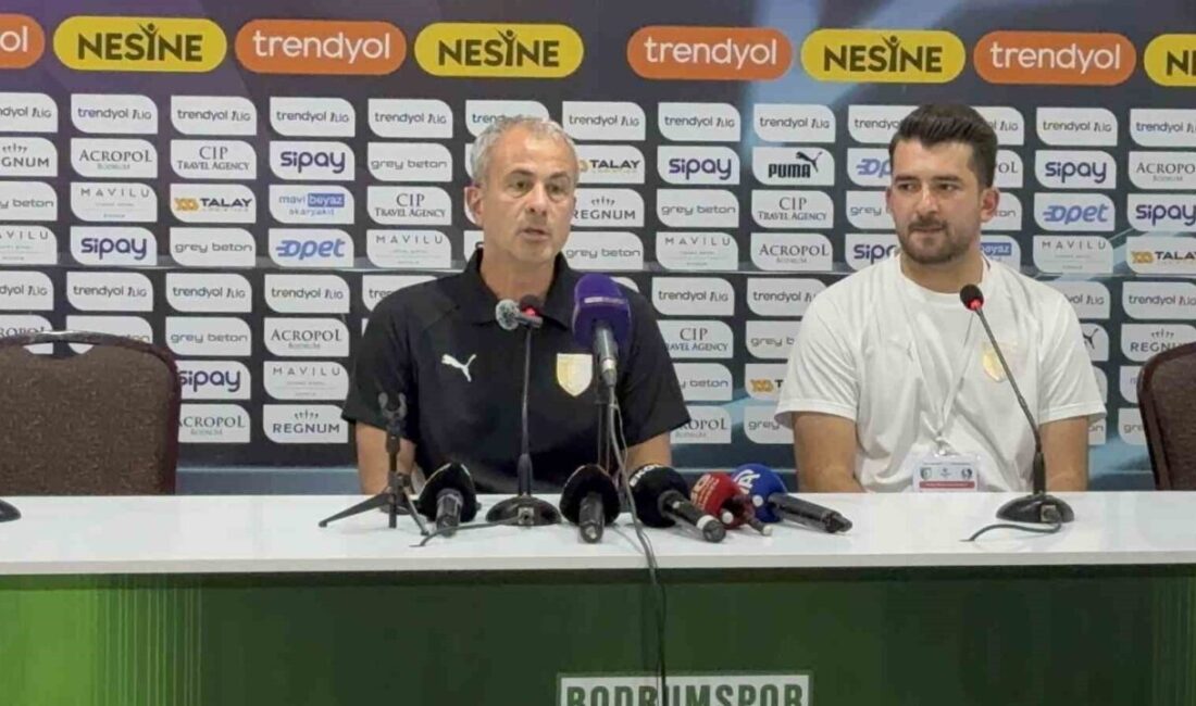 Bodrum FK Teknik Sorumlusu Sefer Yılmaz, Sakaryaspor maçının ardından yaptığı
