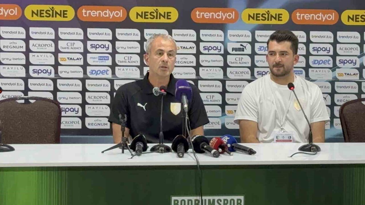 Bodrum FK Teknik Sorumlusu Sefer Yılmaz, Sakaryaspor maçının ardından yaptığı