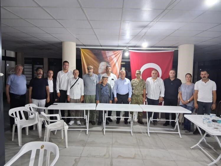 Bilecik’in Bozüyük ilçesinde Şehit Aileleri ve Gaziler Dayanışma Derneği tarafından