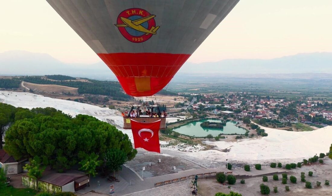 Denizli’de 30 Ağustos Zafer Bayramı ve Türk Silahlı Kuvvetleri Gününde,